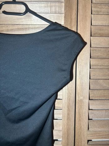 Haut noir dos nu SHEIN taille XS