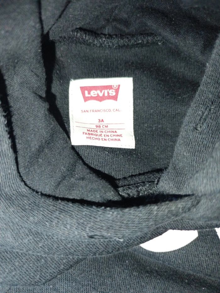 Sweat levis noir - photo numéro 3