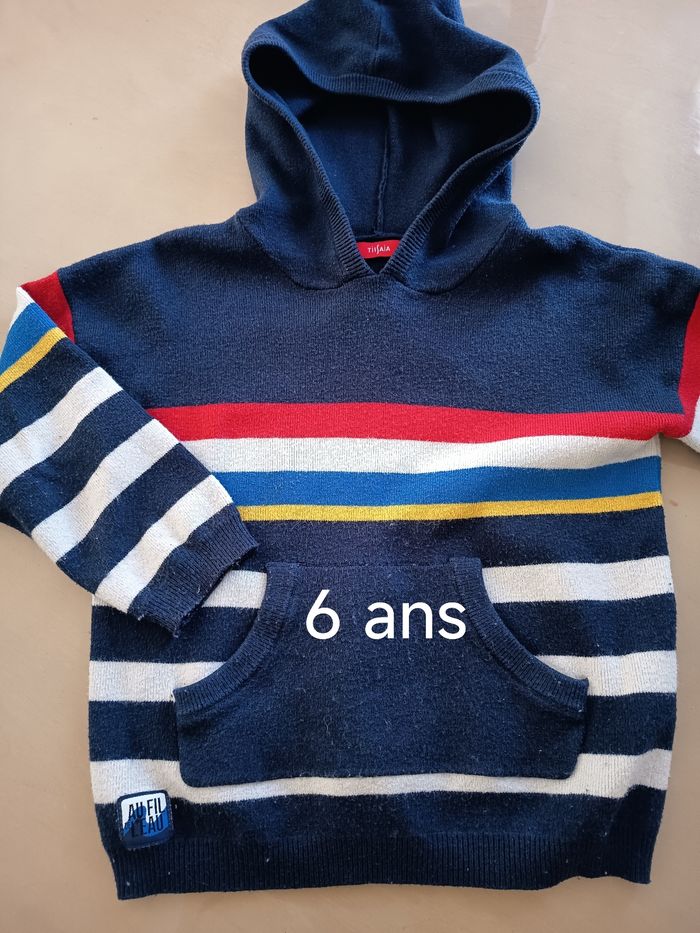 Pull 6 ans
