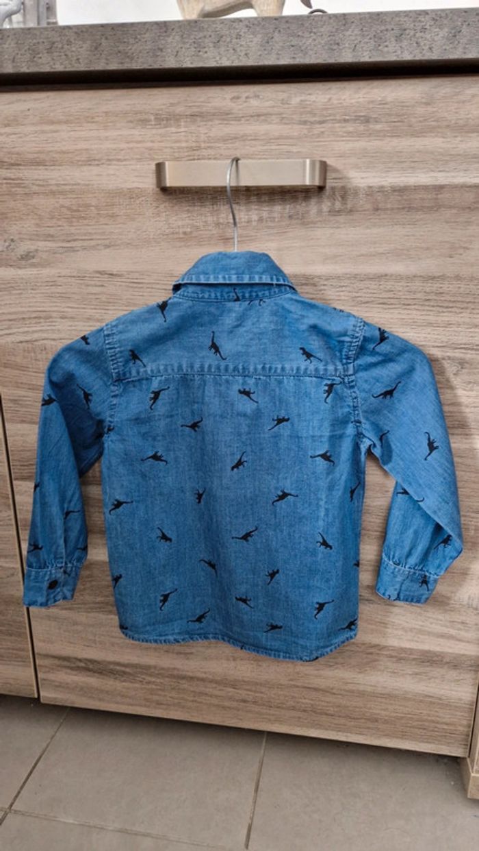 Chemise dinosaures. - photo numéro 2