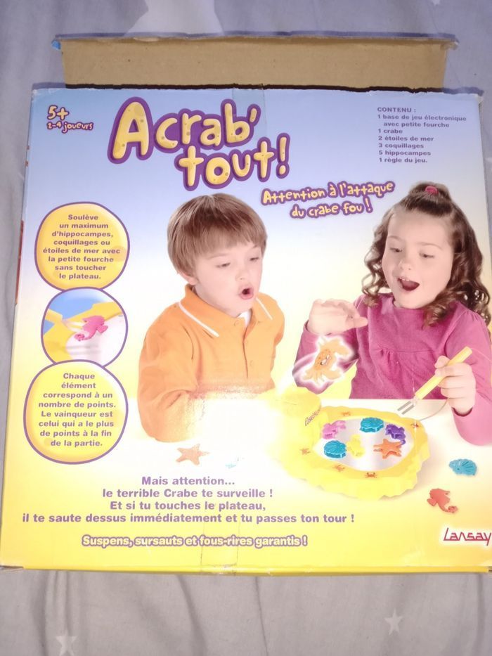 ACRAB'TOUT en bon état - photo numéro 4