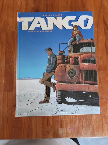 Bande dessinée : Tango