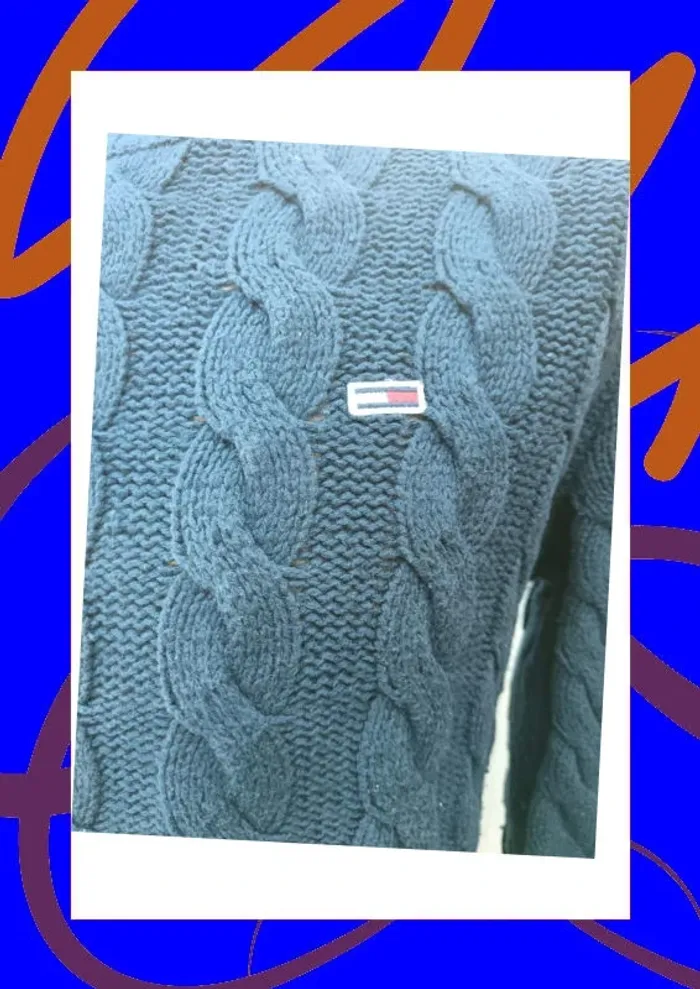 Pull M Tommy Jeans - photo numéro 2