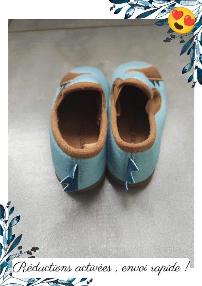 Chaussons bébé T22 - photo numéro 4