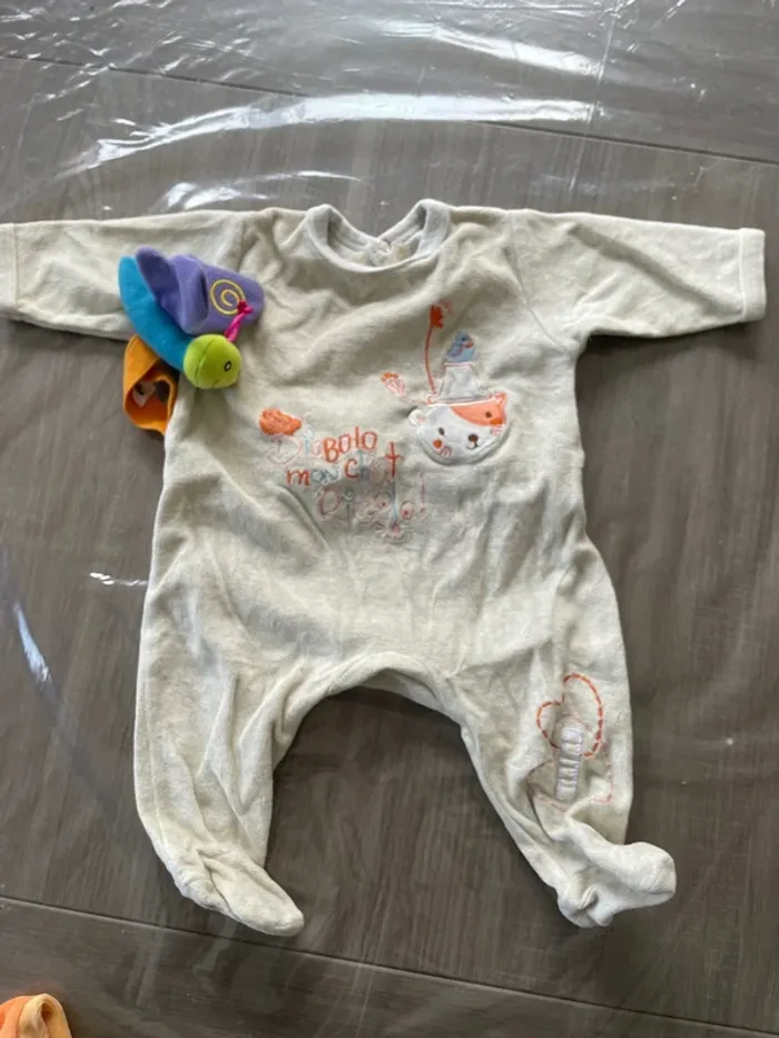 Lot de 4 pyjamas 3 mois - photo numéro 4