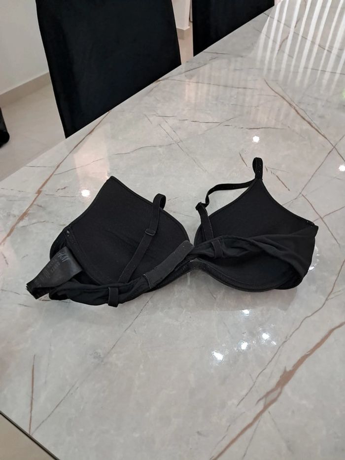Soutien gorge noir H&M - photo numéro 2