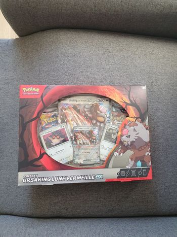 Coffret pokemon ursaking fr