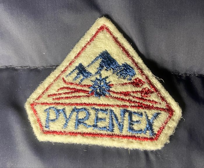 Veste bleu marine »Pyrenex »sans manche - photo numéro 2