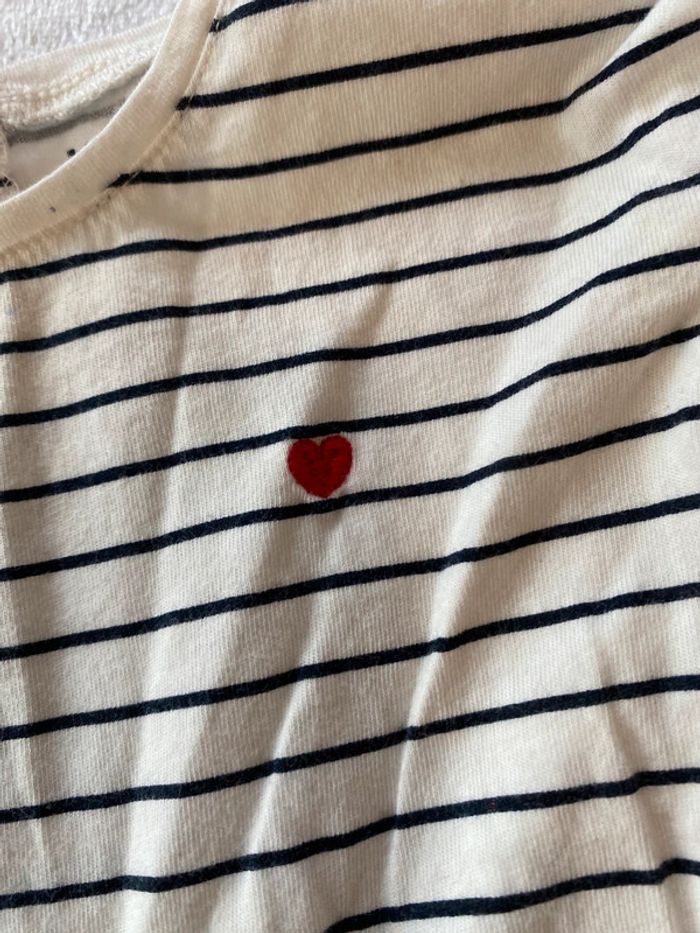 Robe marinière 12 mois - photo numéro 3