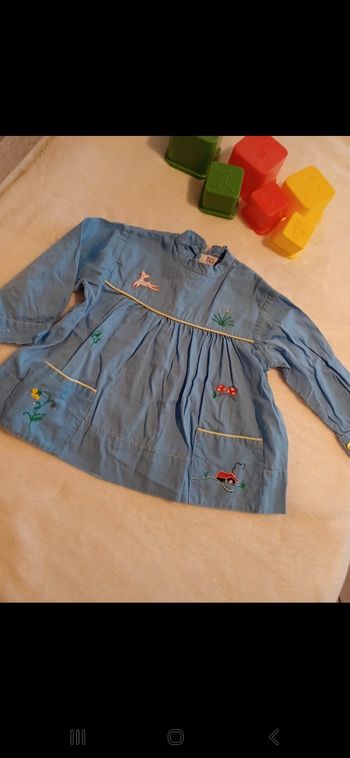 Blouse bébé taille 12 mois