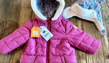 Manteau réversible sergent major 9 mois