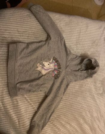 Pull à capuche fille