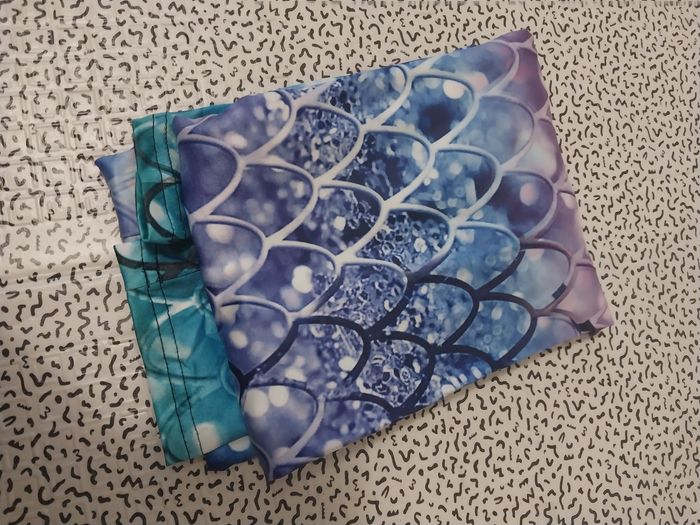 Combinaison intégrale motif sirène – Taille L – Neuve - photo numéro 5