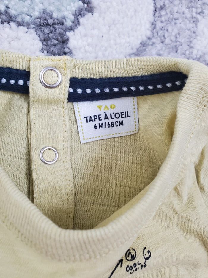 T-shirt 👶🏼 - photo numéro 3