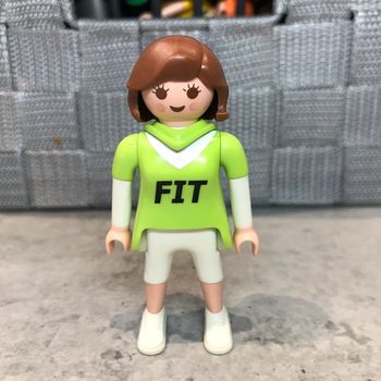 Personnage Figurine Femme Playmobil