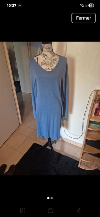 Robe longue marque Made in Italy taille unique 