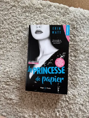 Livre la princesse de papier