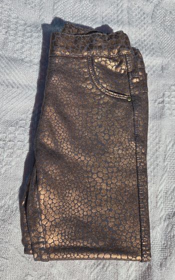Pantalon mix 4 ans kiabi marron doree 
