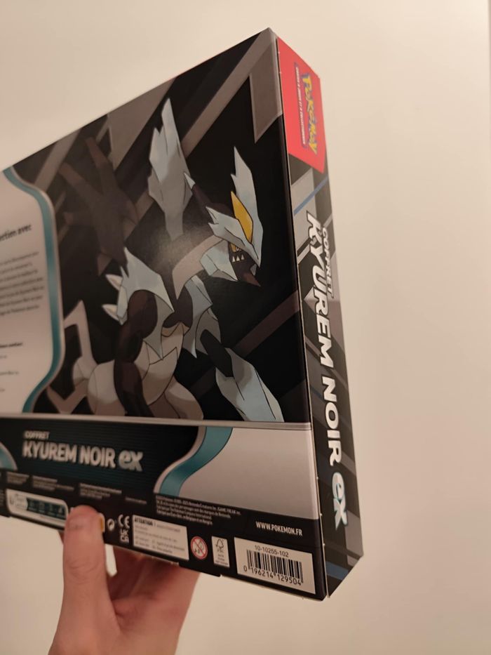 Coffret Pokémon - Kyurem Noir Ex - photo numéro 4