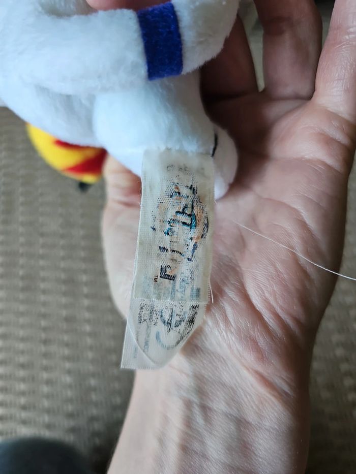 Peluche gatomon digimon vintage - photo numéro 7