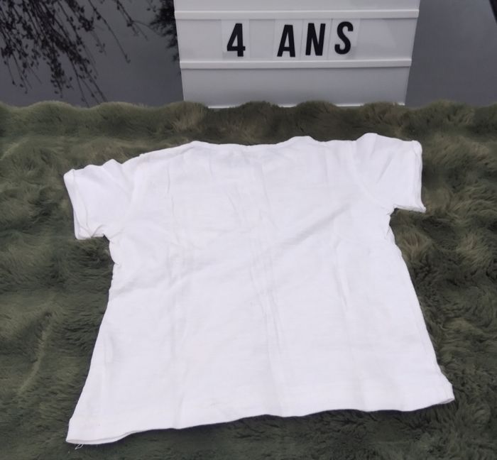 Tee-shirt manche courte 4 ans - photo numéro 2