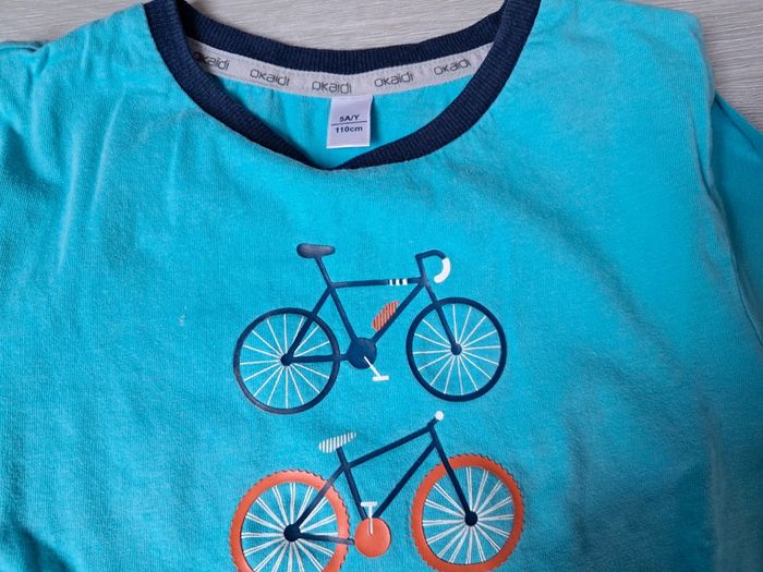 T-shirt velos - photo numéro 2