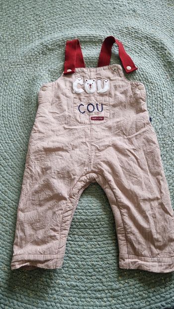 Salopette fourée neuve / 6m / 67cm