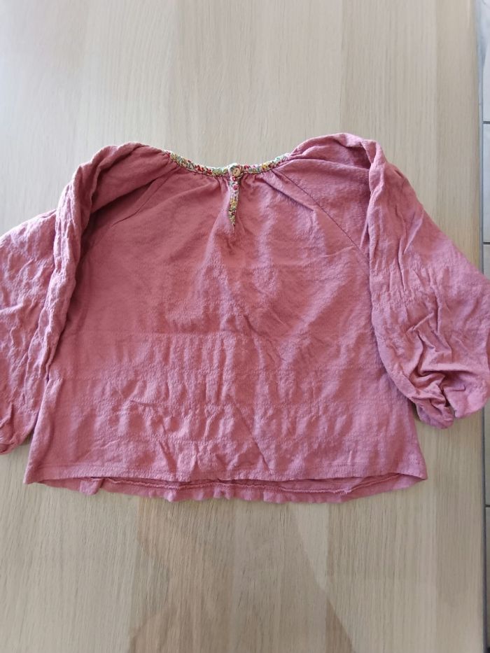 Blouse Zara 4 ans - photo numéro 4