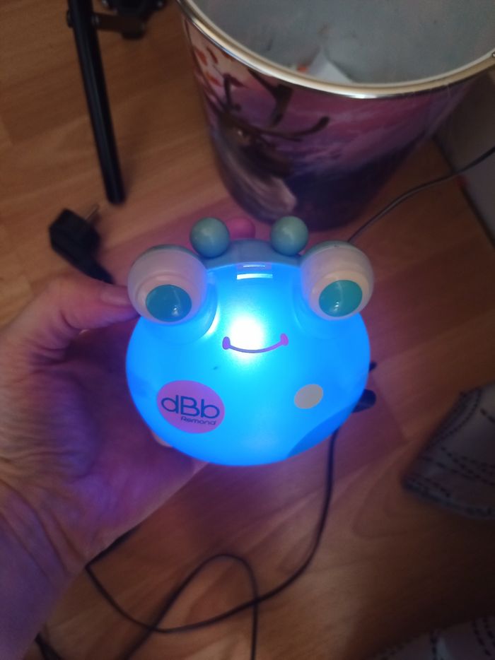 Veilleuse beaucoup servi