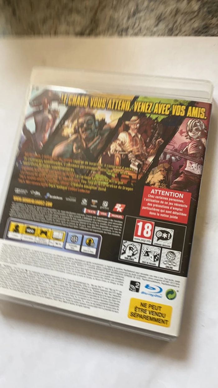 borderlands 2 edition ps3 - photo numéro 2