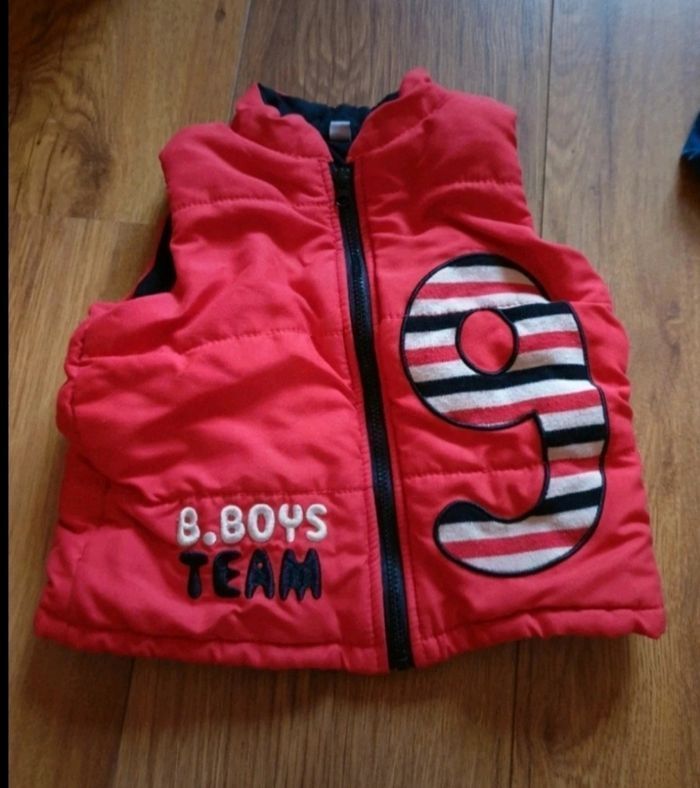 Lot 5 articles manteaux veste taille 18 mois - photo numéro 3