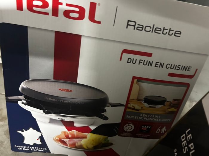 Appareil à raclette - photo numéro 3