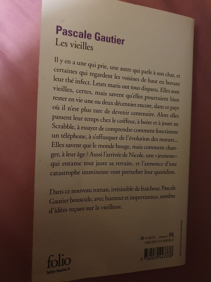 Les vieilles - Pascale Gautier - photo numéro 2