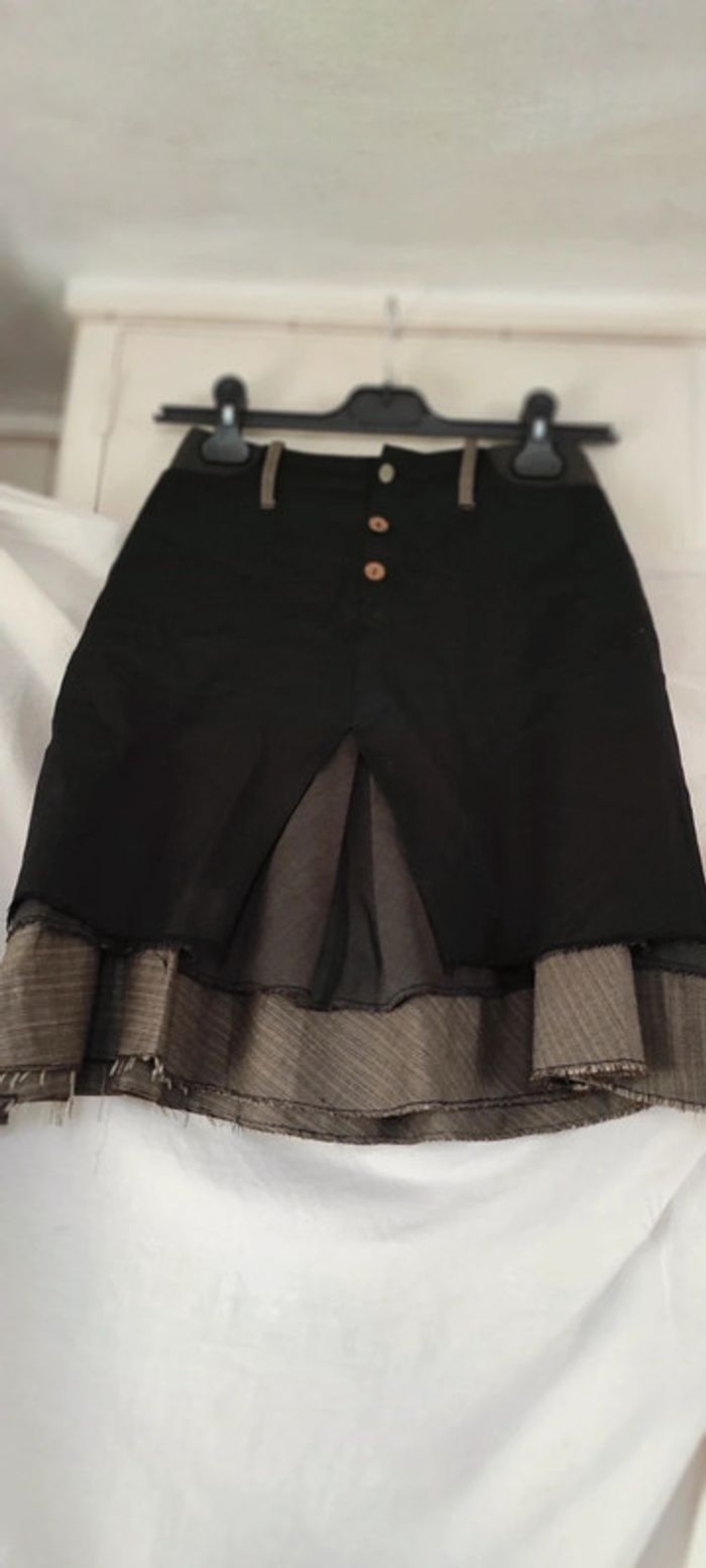 Jupe mi-longue One Step