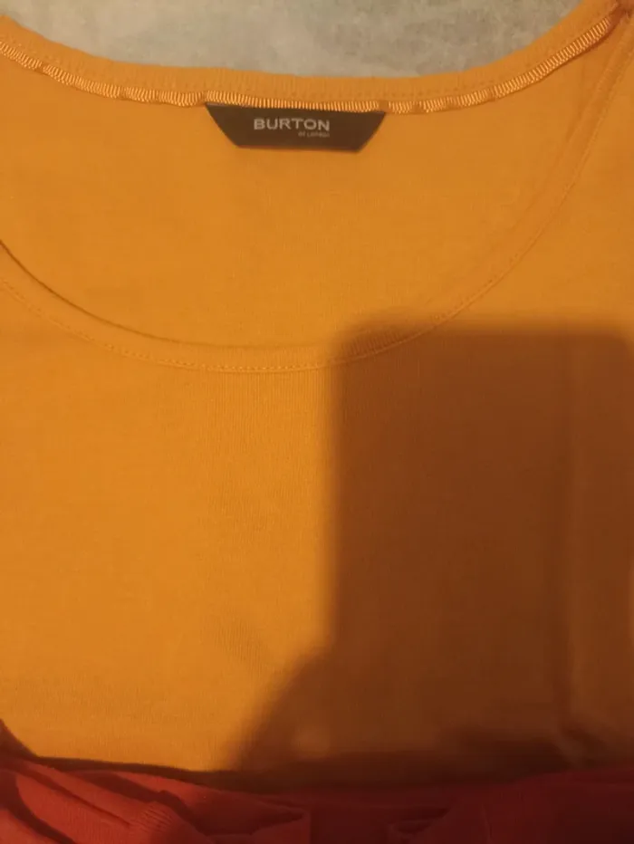 Lot 3 T-shirt - T38 - Burton - photo numéro 4