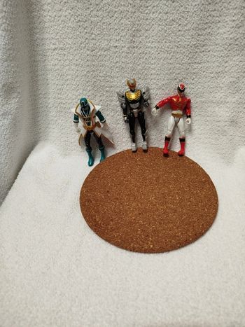 Lot de figurines Power-rangers