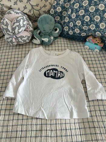 T-shirt manches longues 