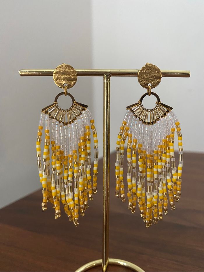 Boucles d’oreilles Miyuki - photo numéro 5