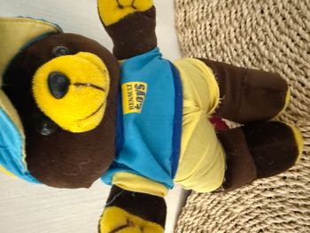 Peluche Renault Toys Elf F1 Team Automobile