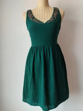 Robe Zara XS avec perles