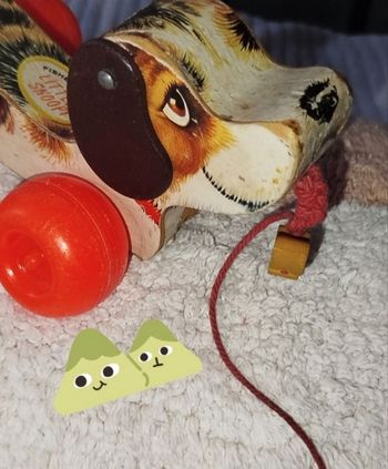 Fisher Price Vintage Little Snoopy 