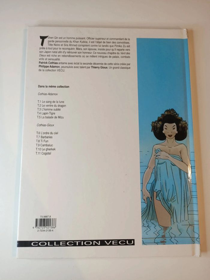 BD le vent des dieux tome 11 Cogotai - photo numéro 2