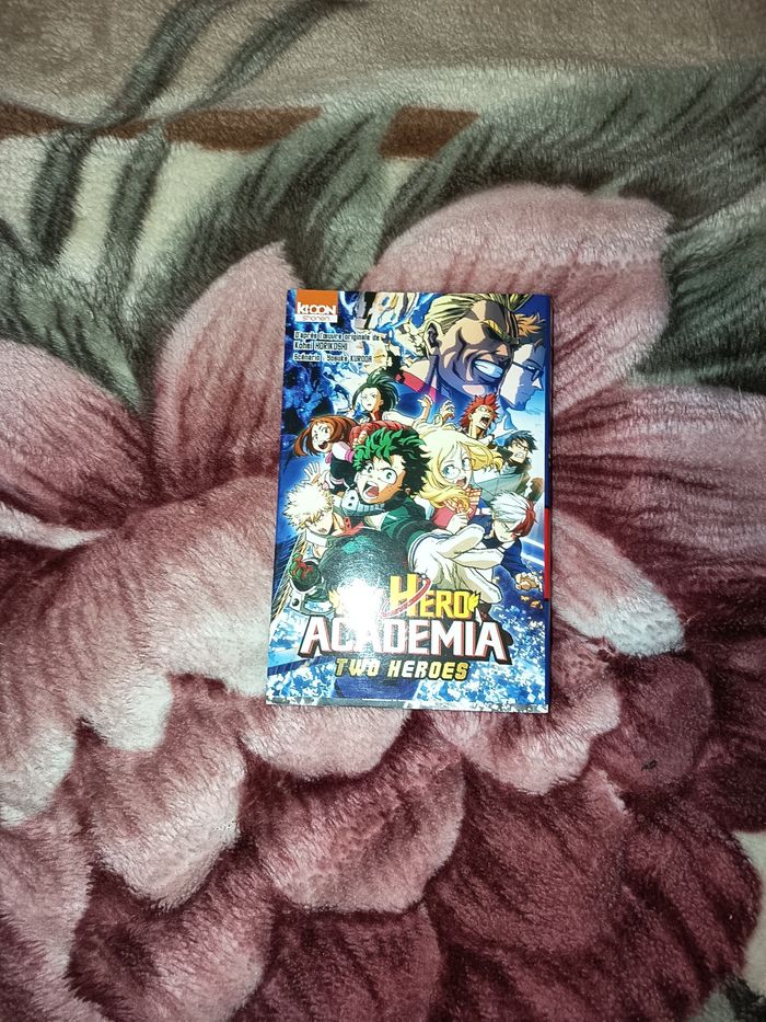 Filme en manga, 1 et 2 My Hero Academia - photo numéro 1