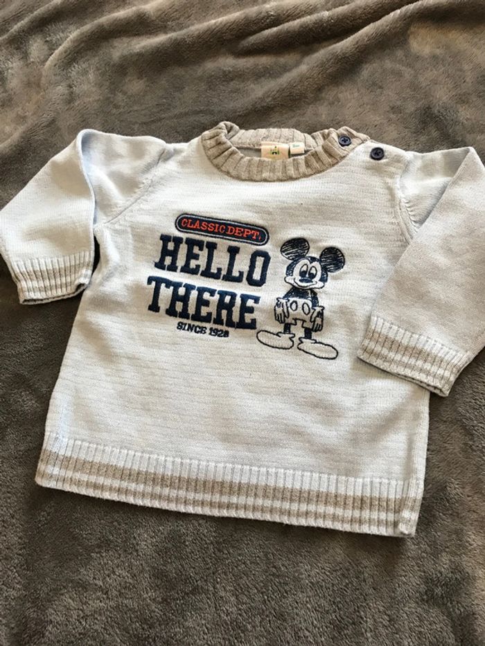 Ensemble Mickey 9 mois - photo numéro 4