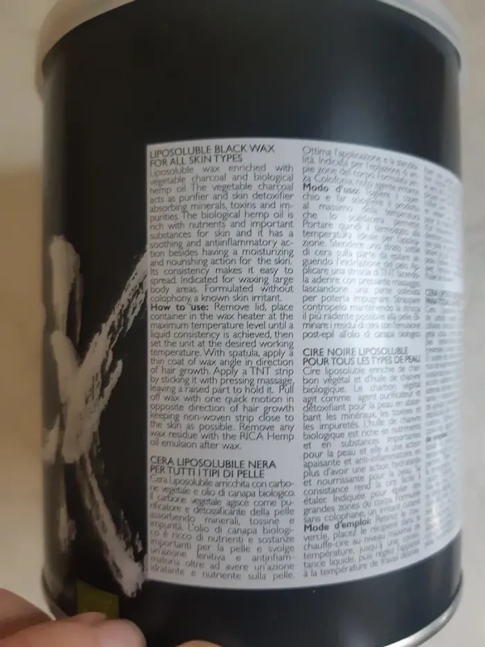 Cire liposoluble - photo numéro 5