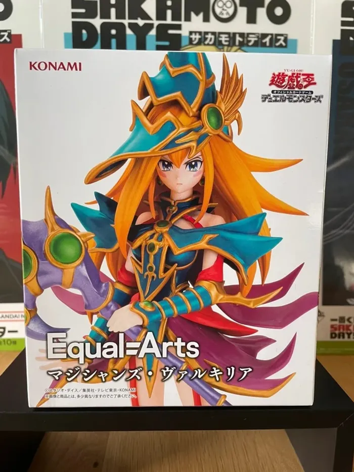 Yu-Gi-Oh! Figurine Magician's Valkyria Equal Arts Konami Prize Collection 20cm Konami Amusement