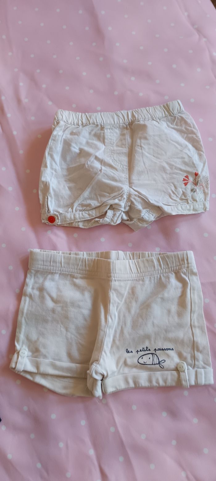 Lot habits fille 6,9,12mois - photo numéro 4