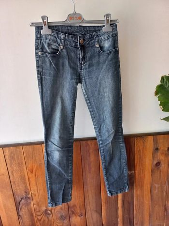 Jeans bleu