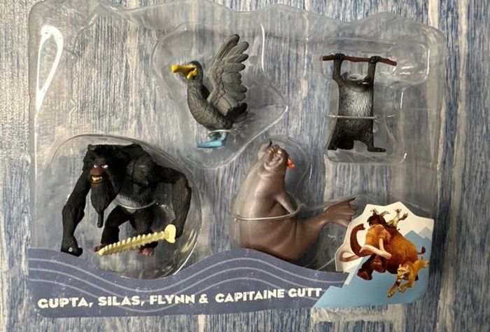 Figurines l’âge de glace neuf