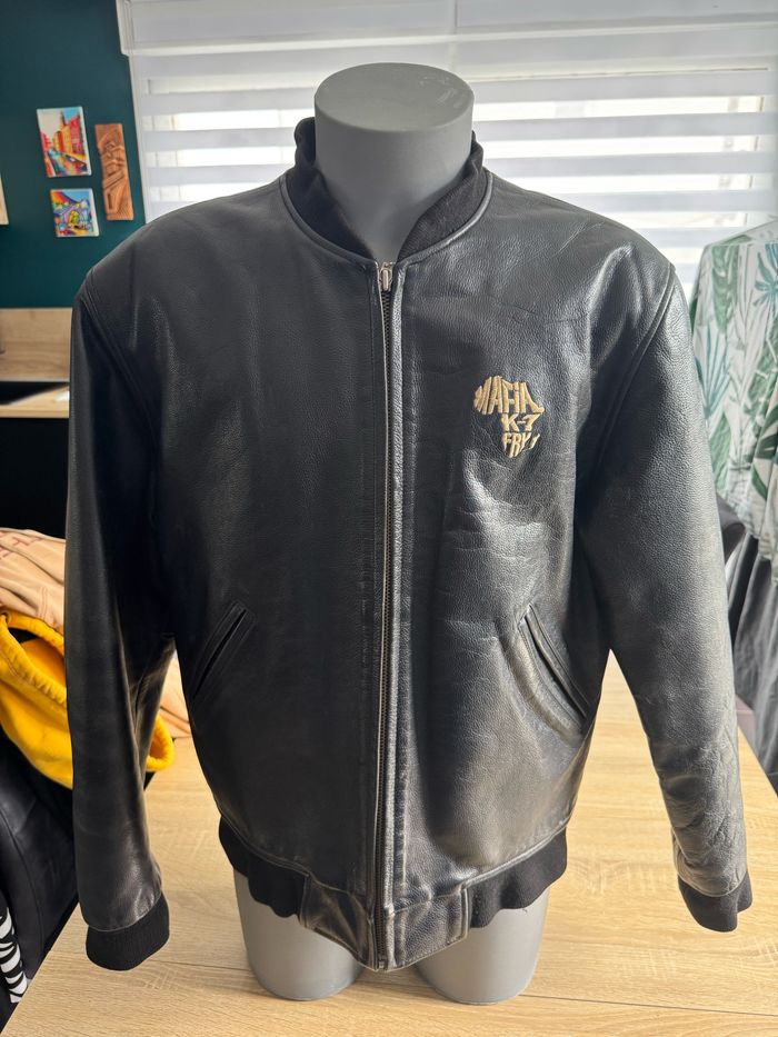 Blouson cuir Mafia k1 fry - photo numéro 4
